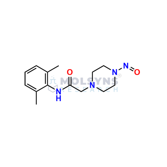 Nitroso Ranolazine ll