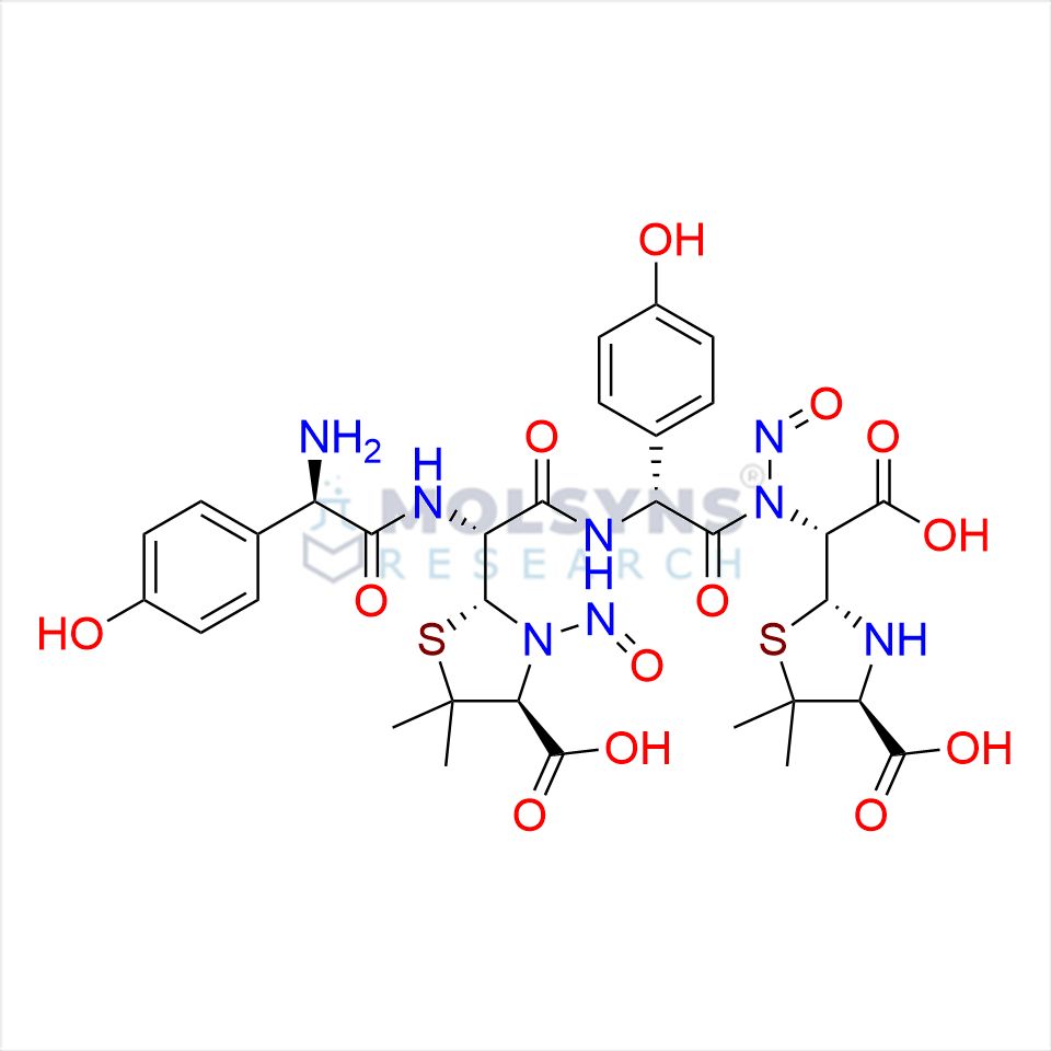 N,N-Di Nitroso Amoxicillin Impurity K