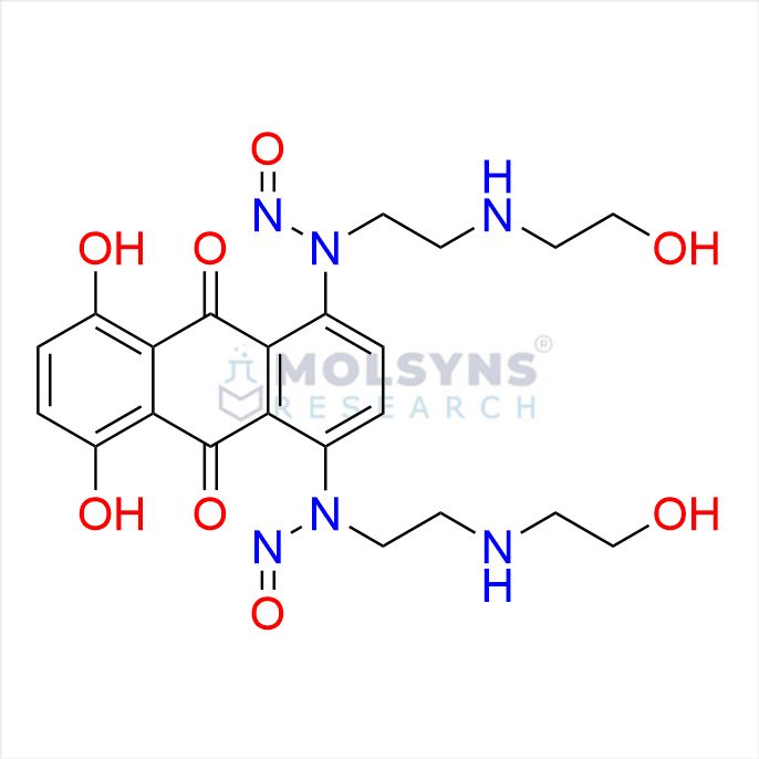 N,N-Dinitroso Mitoxantrone Impurity 1