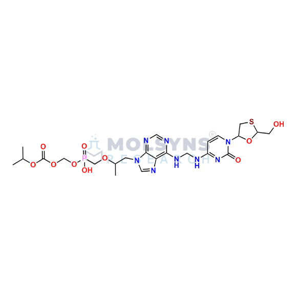 N,N,Lami Teno Monoetser Impurity