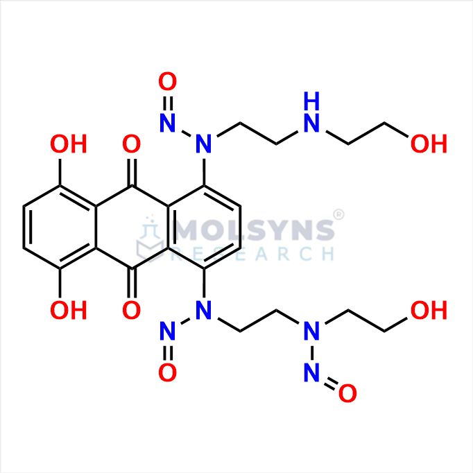 N,N,N-Trinitroso Mitoxantrone