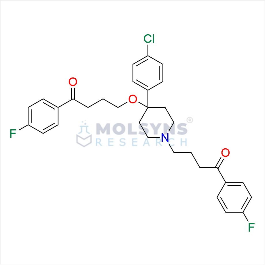 N,O-Fluorophenylbutyryl Haloperidol