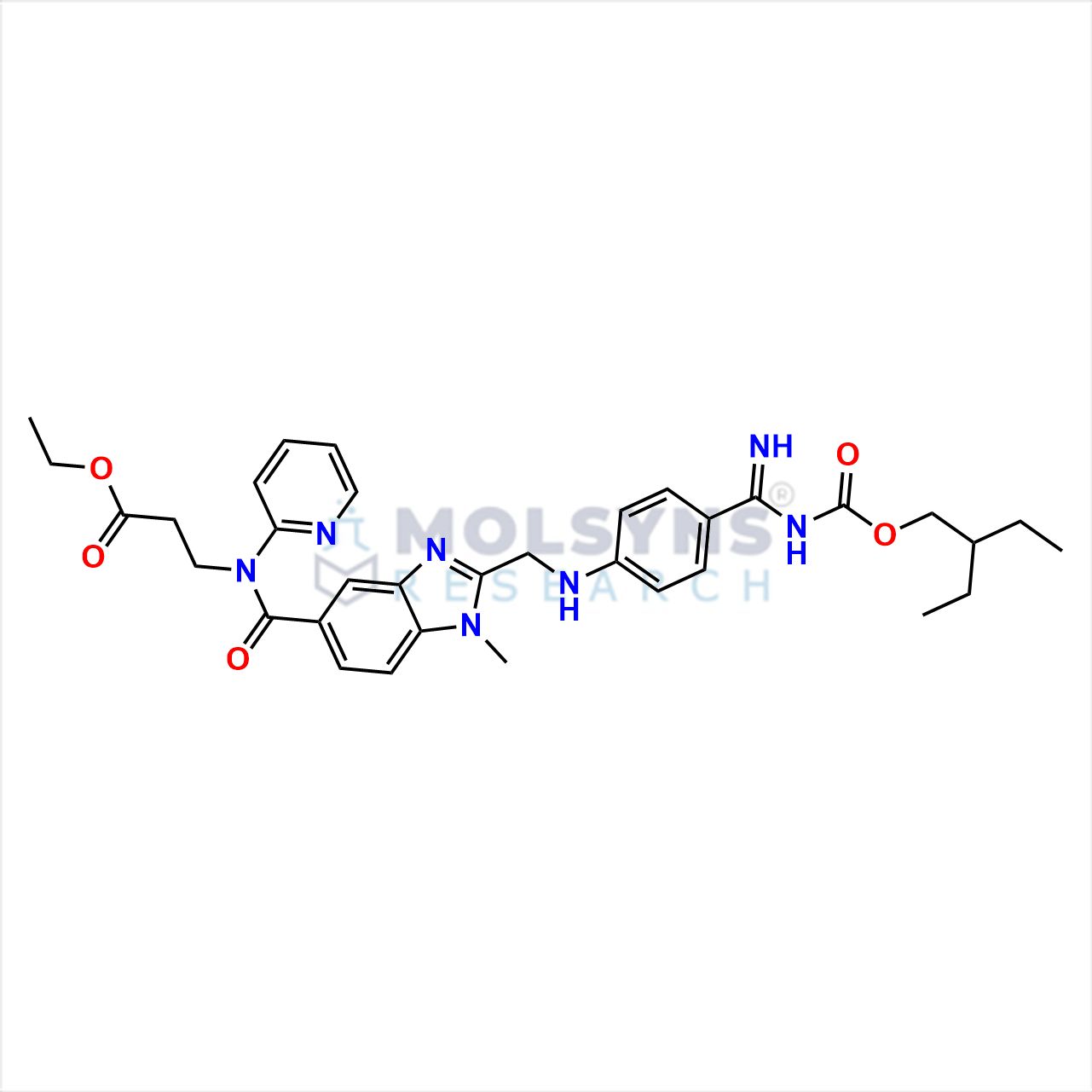 O-(2-Ethylbutyl) Dabigatran Ethyl Ester