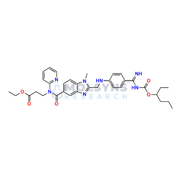 O-(3-Hexyl) Dabigatran Ethyl Ester