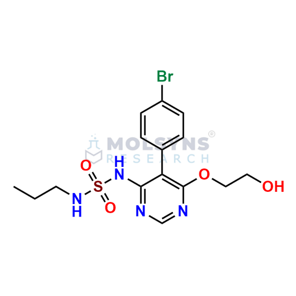 O-Desbromo-Pyrimidinyl Macitentan