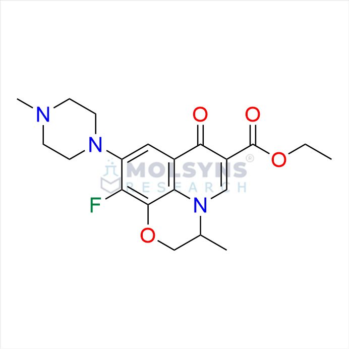 Ofloxacin EP Impurity D Ethyl Ester