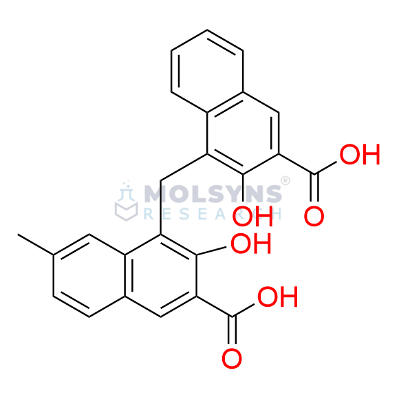 Olanzapine Embonate EP Impurity F