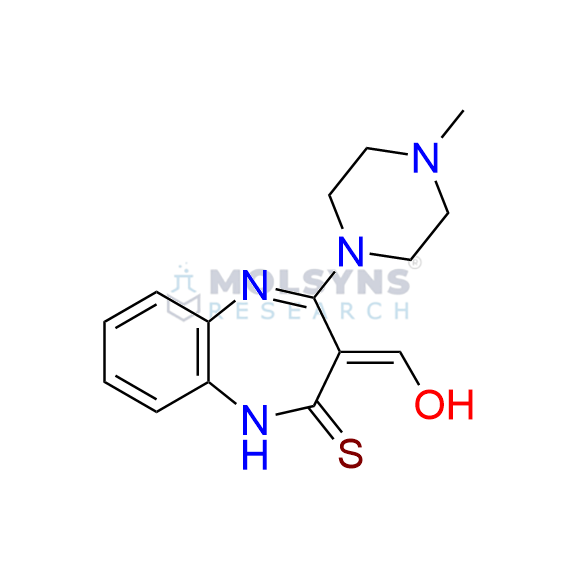 Olanzapine Thiohydroxymethylidene