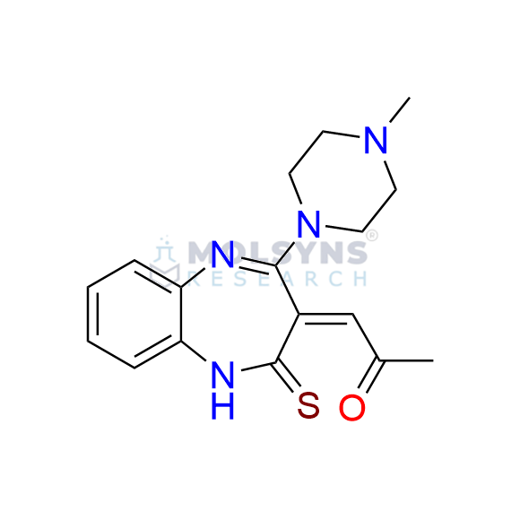 Olanzapine Thiolactam