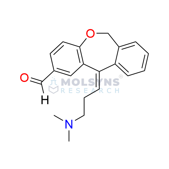 Olopatadine Carbaldehyde Impurity