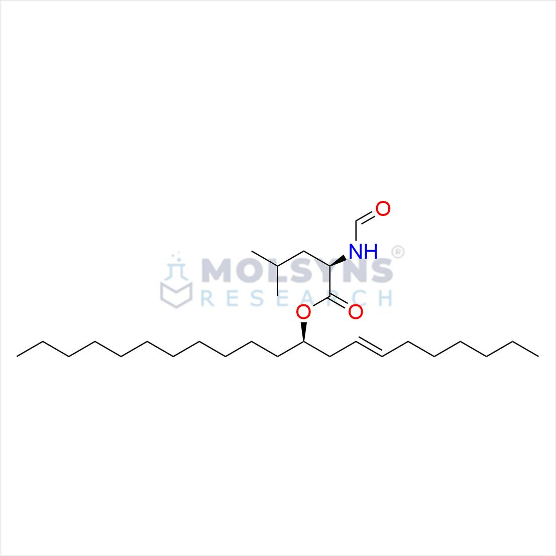 Orlistat Henicosenyl leucinate