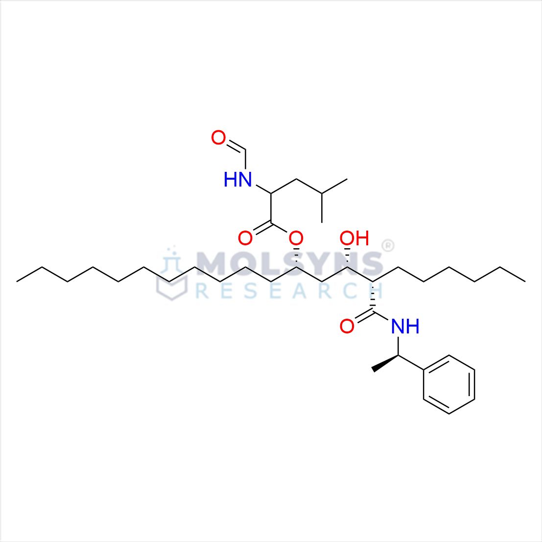 Orlistat Open Ring Amide