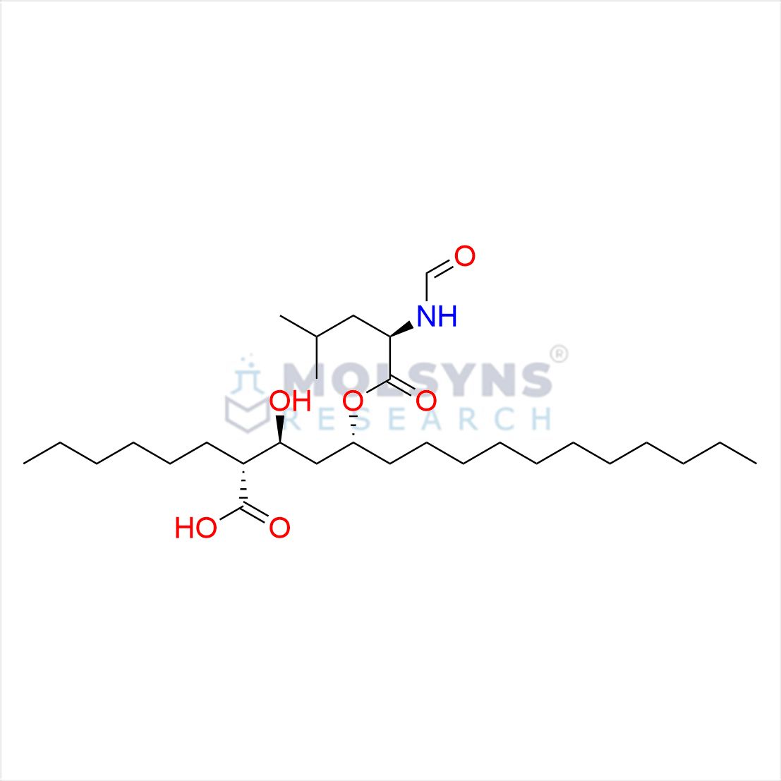 Orlistat Open Ring Epimer impurity