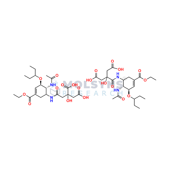 Oseltamavir Citric acid Adduct Mix