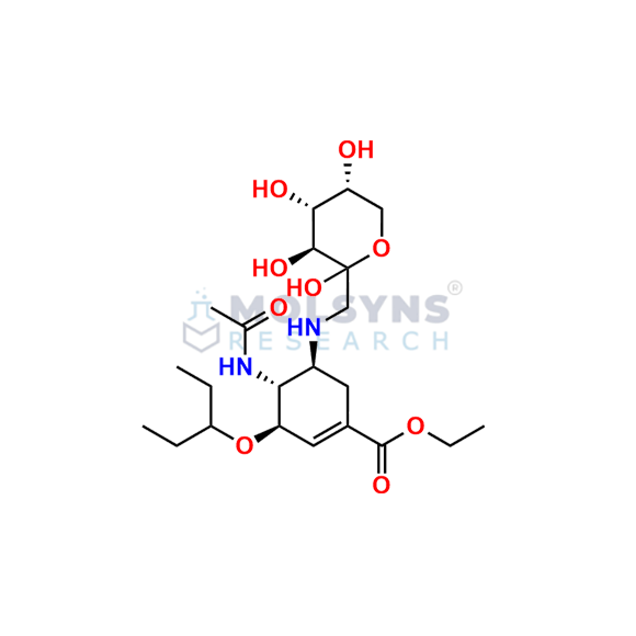 Oseltamivir Fructose adduct 1