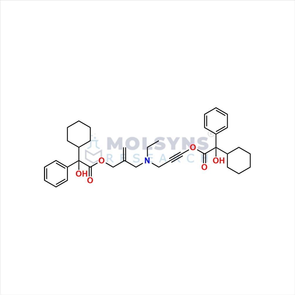 Oxybutynin-N-Subsituted Allyl Impurity