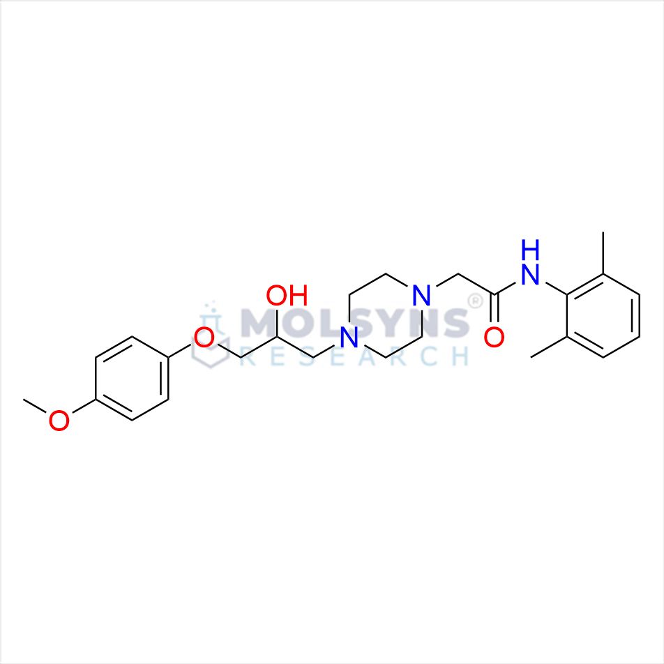 p-Ranolazine