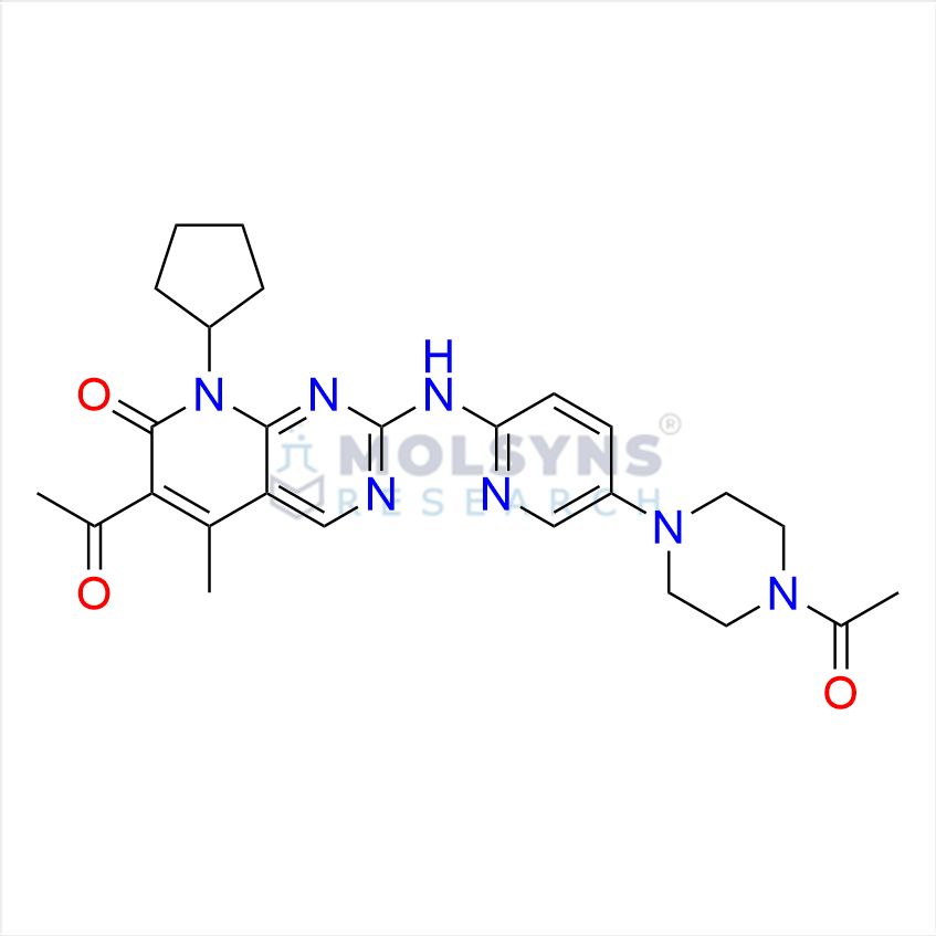 Palbociclib Acetic Acid Adduct