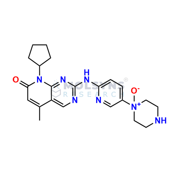 Palbociclib Des Acetyl N-Oxide