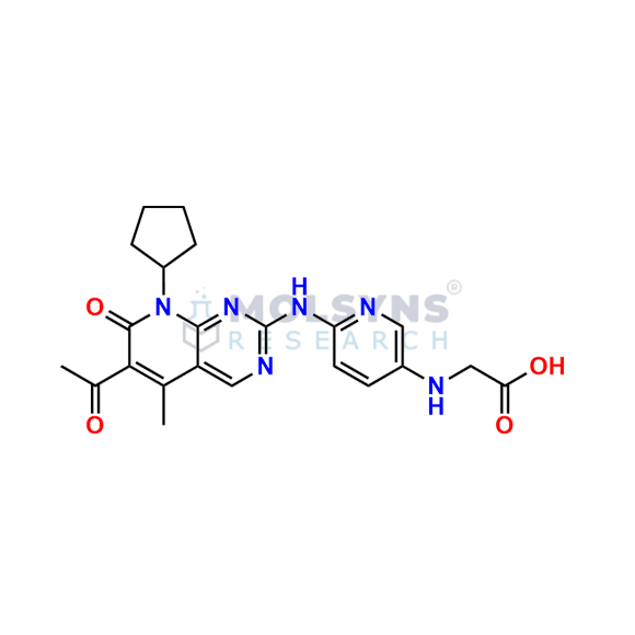 Palbociclib N-Acetic Acid