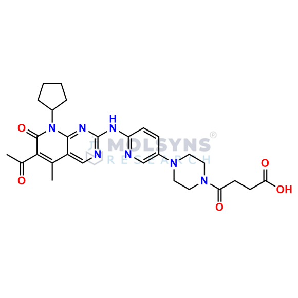 Palbociclib Succinic Acid Adduct