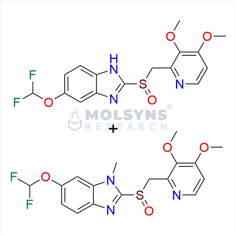 Pantoprazole EP Impurity D & F mixture