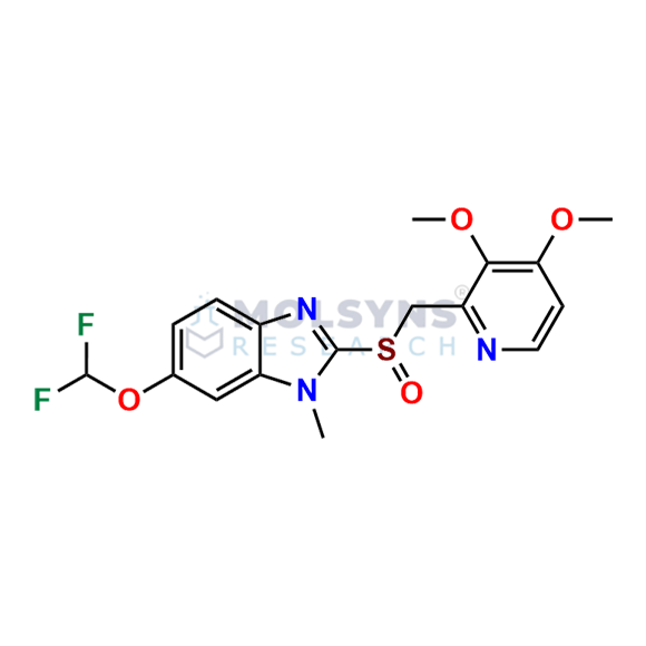 Pantoprazole EP Impurity F