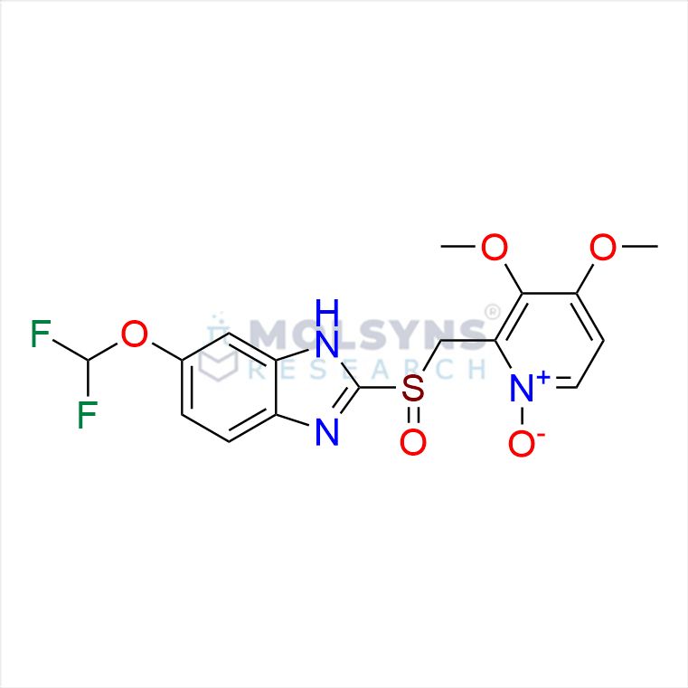 Pantoprazole N-Oxide