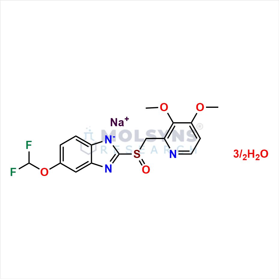 Pantoprazole Sodium Sesquihydrate