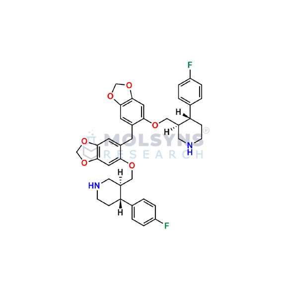 Paroxetine Hemihydrate EP Impurity F