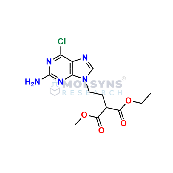 Penciclovir Methyl Ethyl Decarboxylated Compound