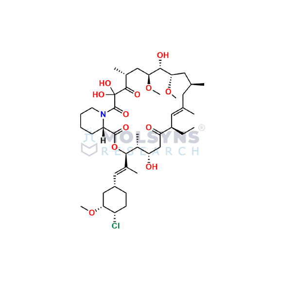 Pimecrolimus Tautomer I