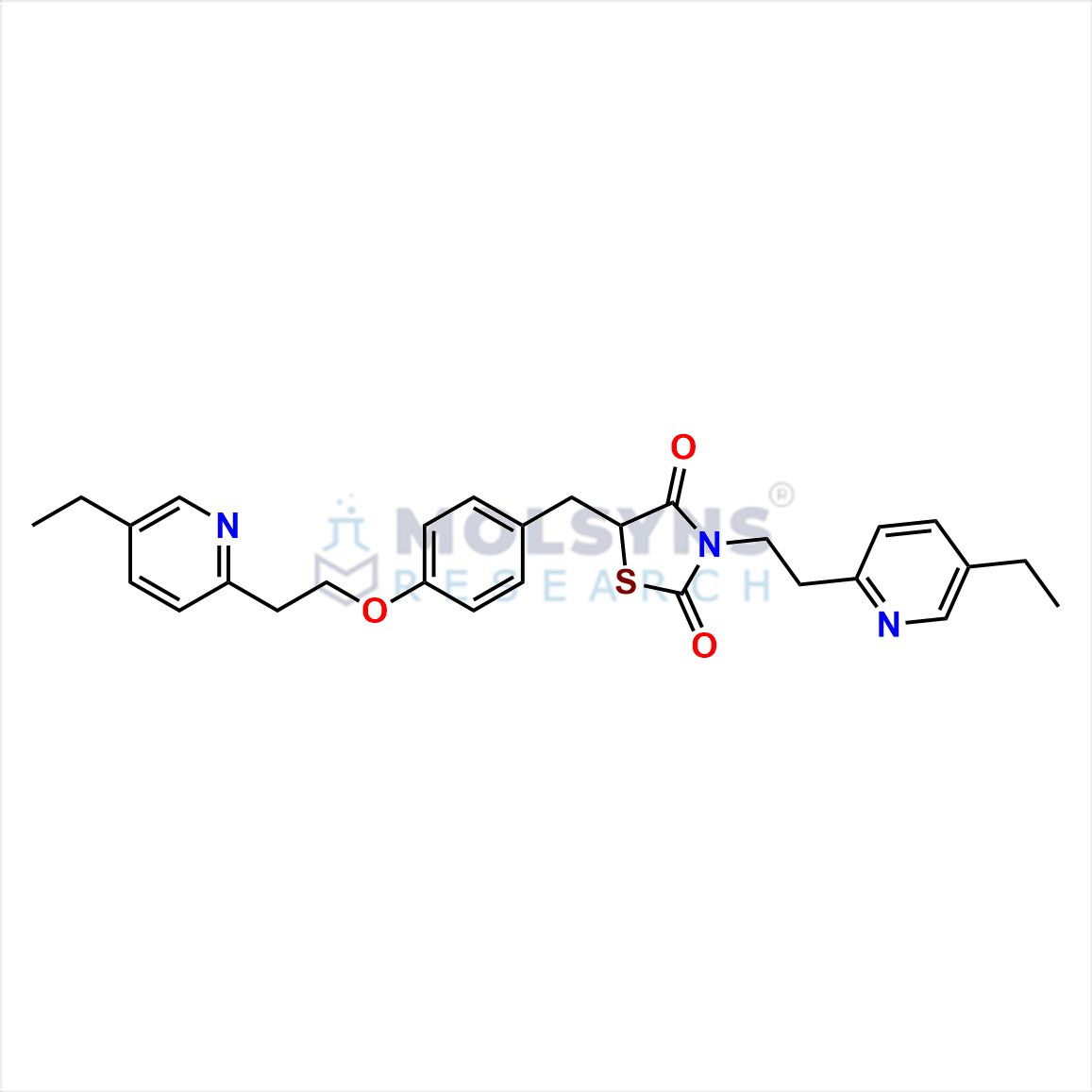 Pioglitazone EP impurity C