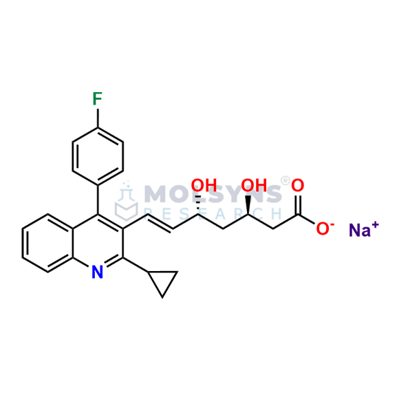 Pitavastatin (3R,5R)-Isomer