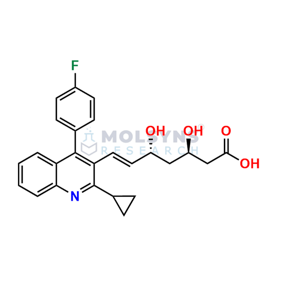 Pitavastatin Anti Isomer