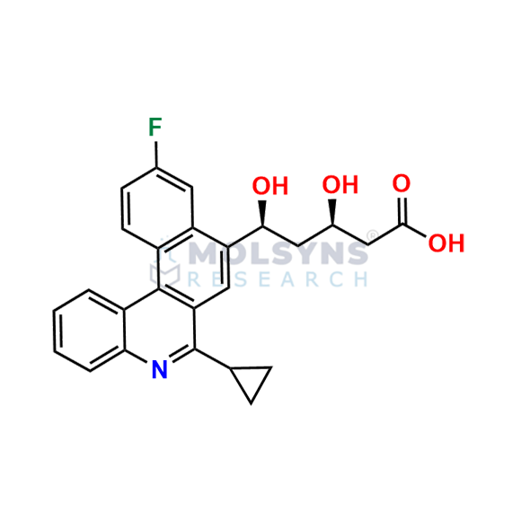 Pitavastatin Benzophenanthridine