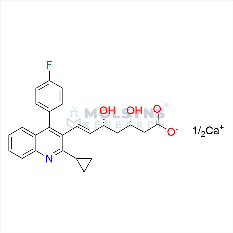 Pitavastatin Calcium (Z)-Isomer