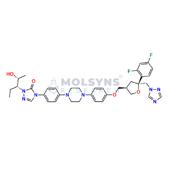 Posaconazole Diastereoisomer 3 (S,R,R,R)