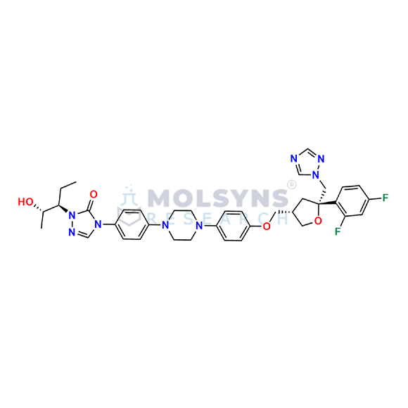 Posaconazole Diastereoisomer 4 (S,S,R,S)