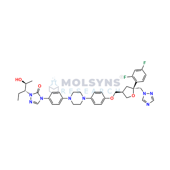 Posaconazole Diastereoisomer 5 (S,R,R,S)