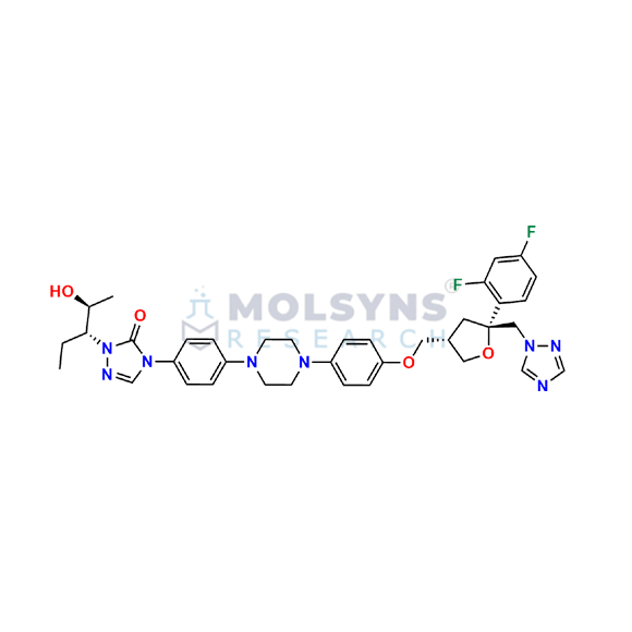 Posaconazole Diastereoisomer 7 (R,S,R,S)