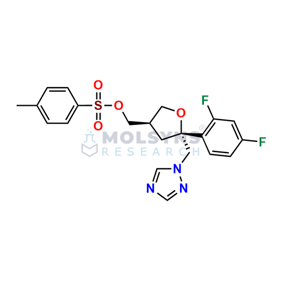 Posaconazole Diastereoisomer Related Compound 1