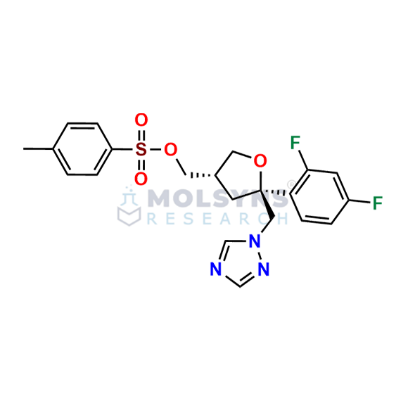 Posaconazole Diastereoisomer Related Compound 2