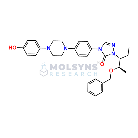 Posaconazole Diastereoisomer Related Compound 3