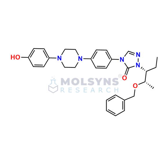 Posaconazole Diastereoisomer Related Compound 4