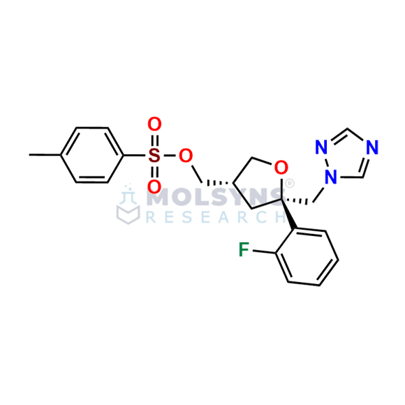 Posaconazole Monodesfluoro Impurity