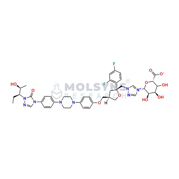 Posaconazole N-β-D-Glucuronide