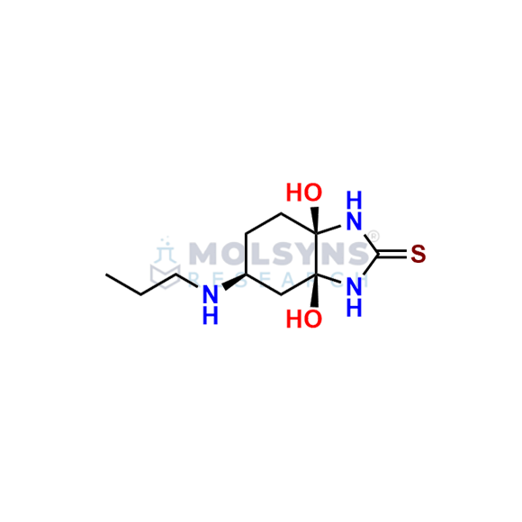 Pramipexole SR benzimidazolethione analog