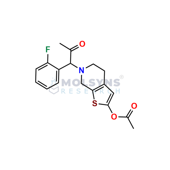 Prasugrel Acetyl Isomer Analog