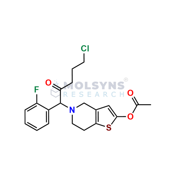 Prasugrel Chlorobutyryl analog